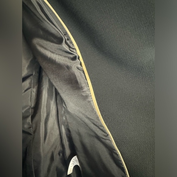 Talbots Petites EUC Black Blazer Jacket Button Down 2P 17” PTP - Picture 9 of 10